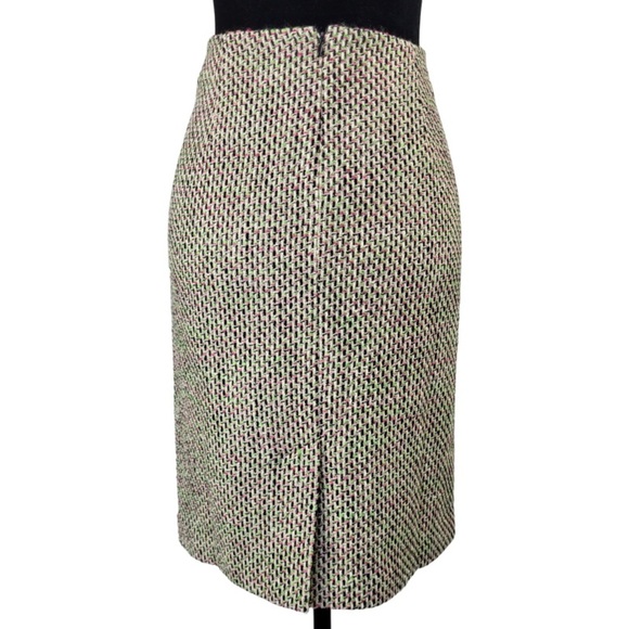 Talbots petites woman’s multicolored cotton blend pencil skirt size 12P - Picture 11 of 11